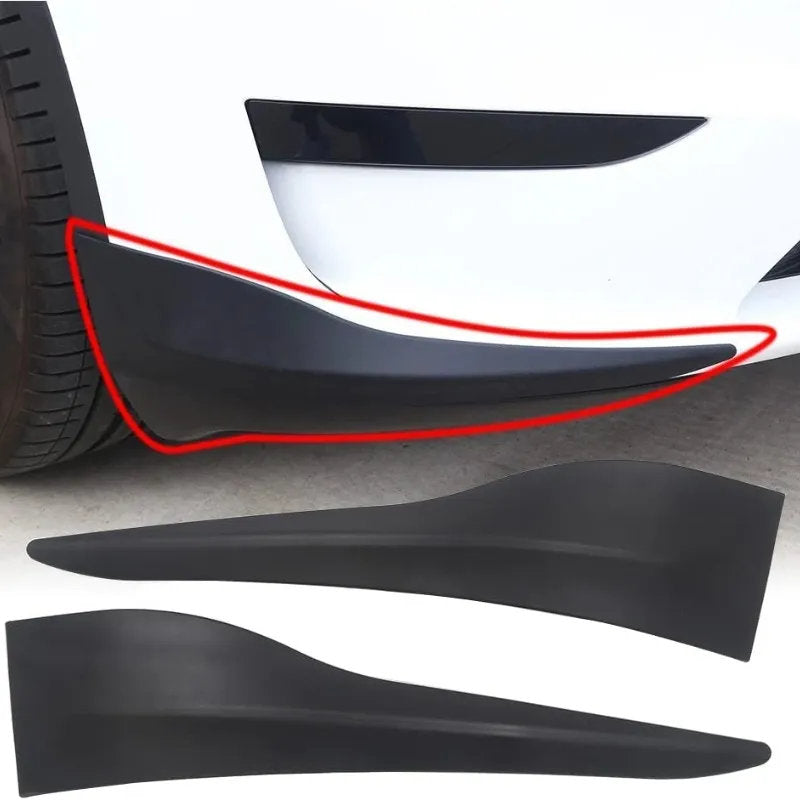 Front Bumper Corner Protection Guards for Tesla Model Y（2020-2024）