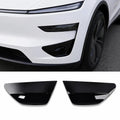 Front Bumper Fog Light Area Accent Trim Cover for Tesla Model Y Juniper Premium / Model YL Model Y Juniper Premium 2025+ Gloss Black