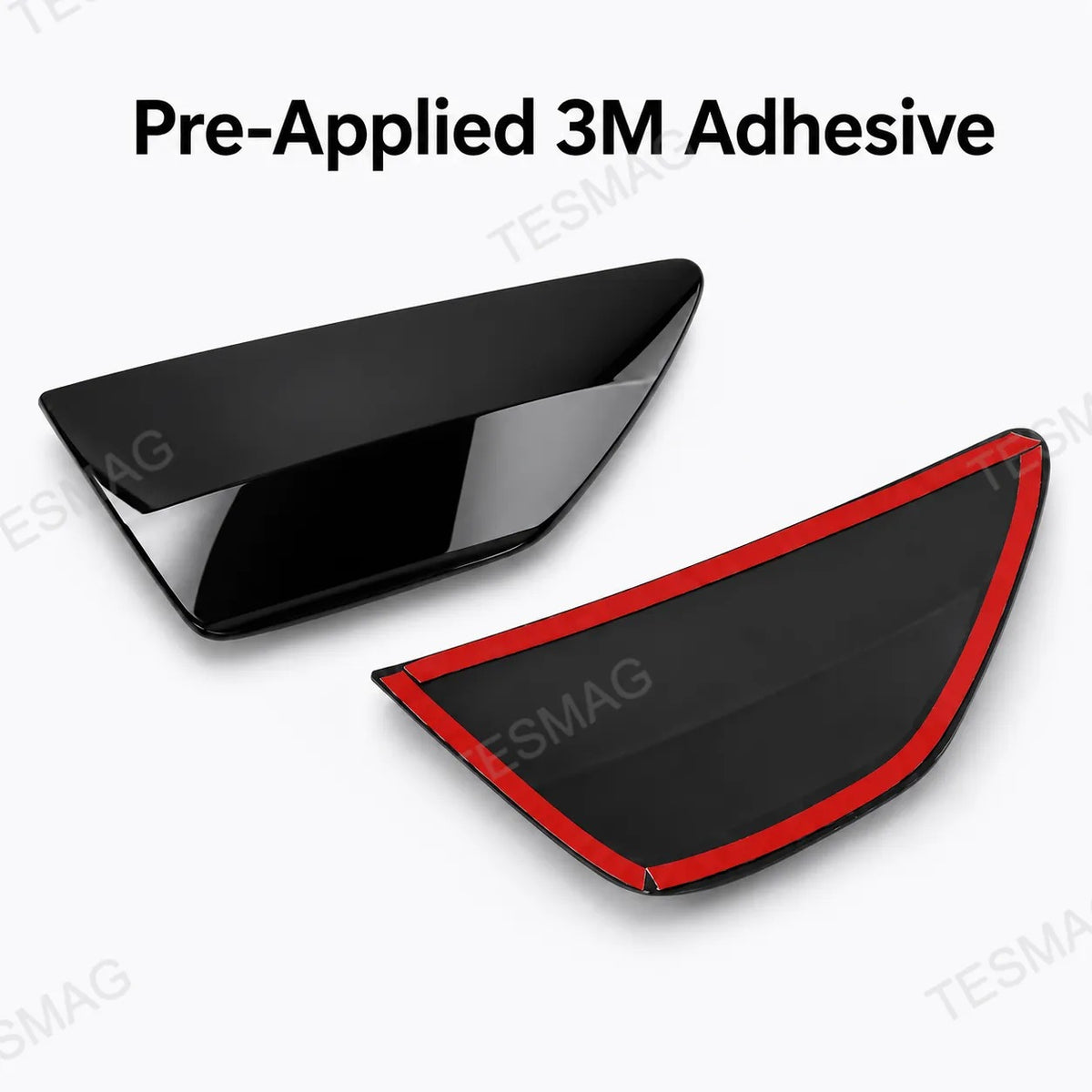 Front Bumper Fog Light Area Accent Trim Cover for Tesla Model Y Juniper Premium / Model YL