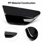 Front Bumper Fog Light Area Accent Trim Cover for Tesla Model Y Juniper Premium / Model YL