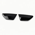 Front Bumper Fog Light Area Accent Trim Cover for Tesla Model Y Juniper Premium / Model YL Model YL 2026+ Gloss Black