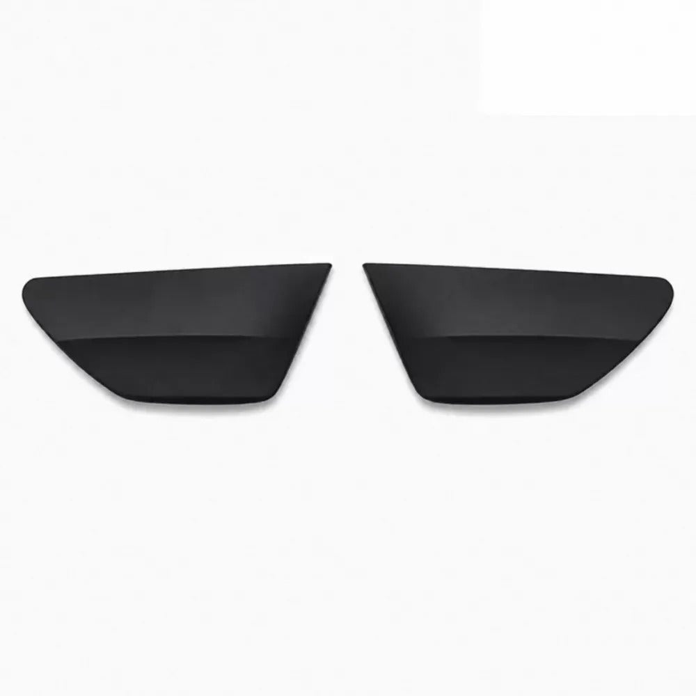 Front Bumper Fog Light Area Accent Trim Cover for Tesla Model Y Juniper Premium / Model YL Model YL 2026+ Matte Black