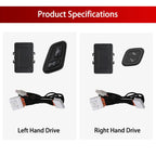 Front Seat Adjustment Passenger Remote Control for Tesla Model 3/Y