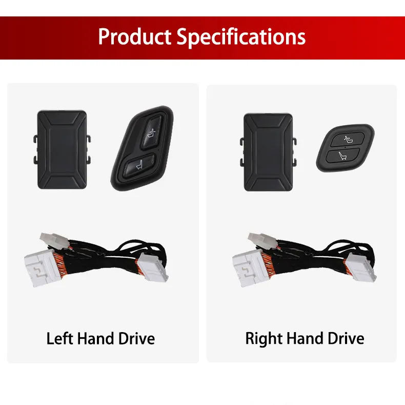 Front Seat Adjustment Passenger Remote Control for Tesla Model 3/Y