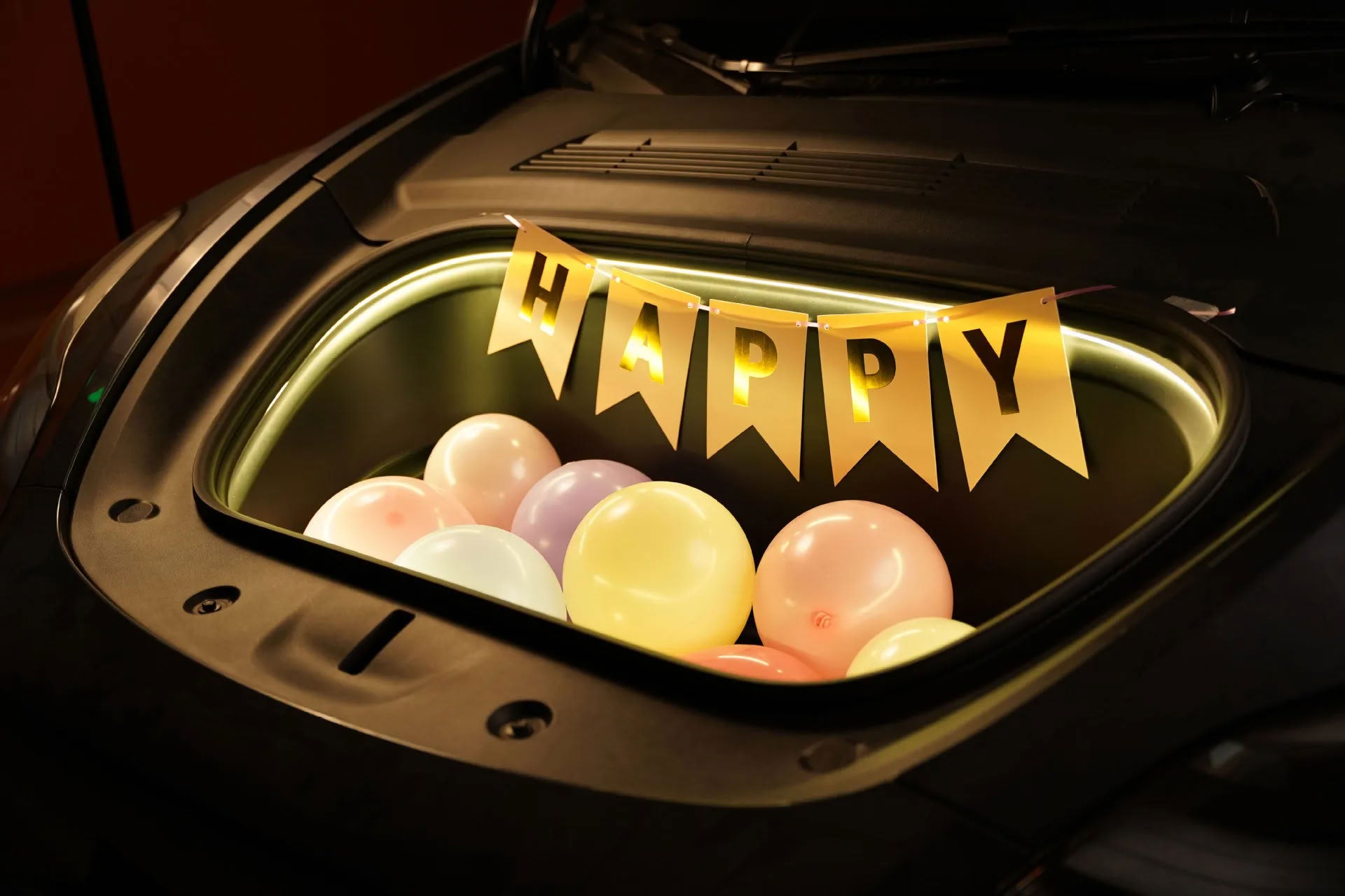 Frunk Trunk Ambient Light for Model 3 Highland / Model Y Juniper