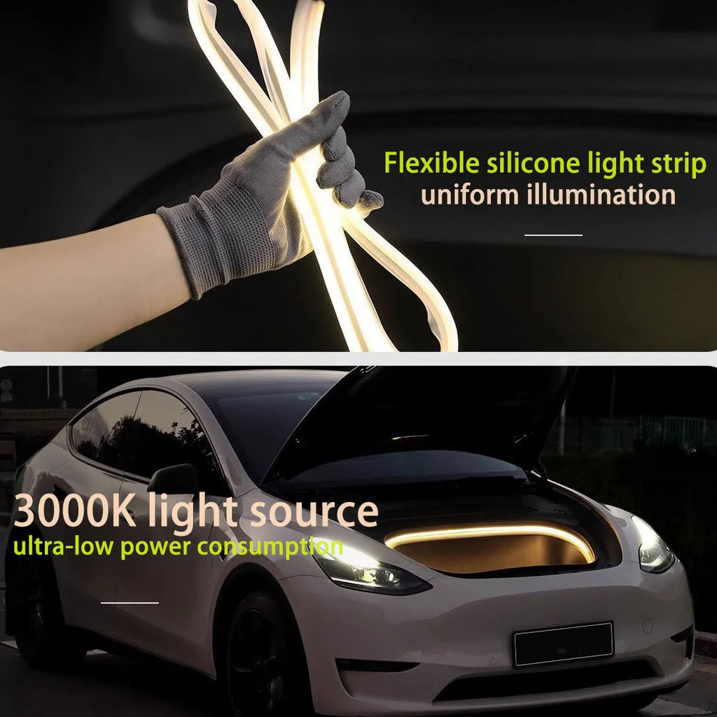 Frunk Trunk Ambient Light for Model 3 Highland / Model Y Juniper
