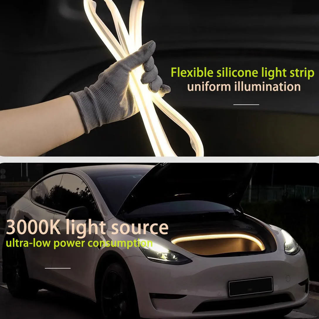 Frunk Trunk Ambient Light for Model 3 Highland / Model Y Juniper