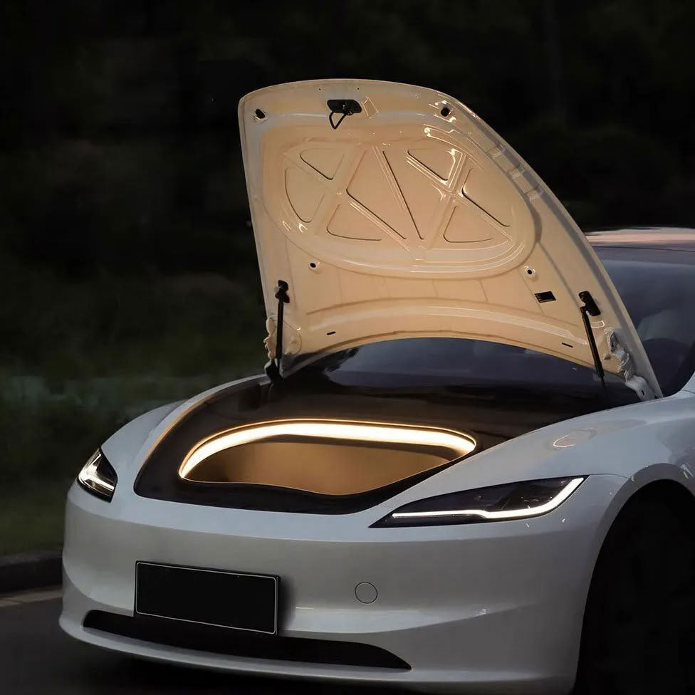Frunk Trunk Ambient Light for Model 3 Highland / Model Y Juniper