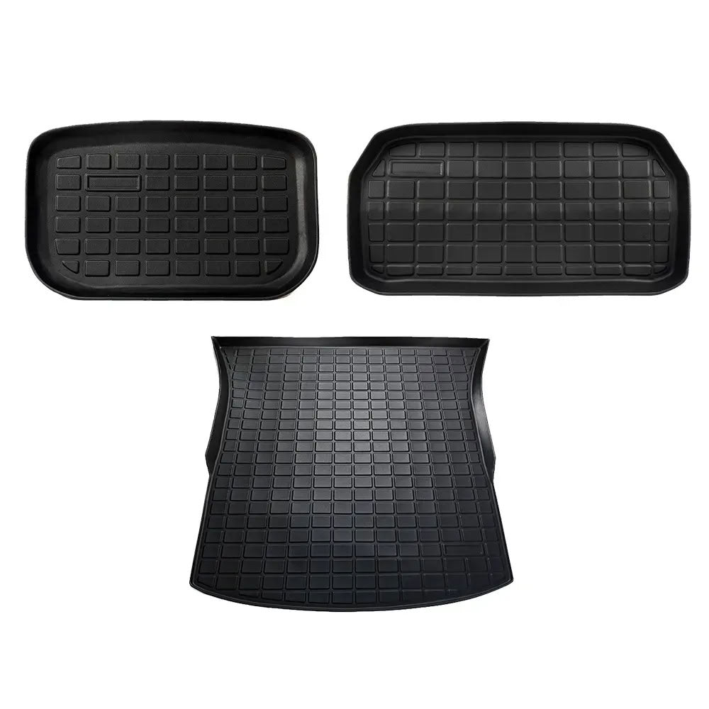 Frunk and Trunk Mats for Tesla Model 3/Y (2019 - 2023)