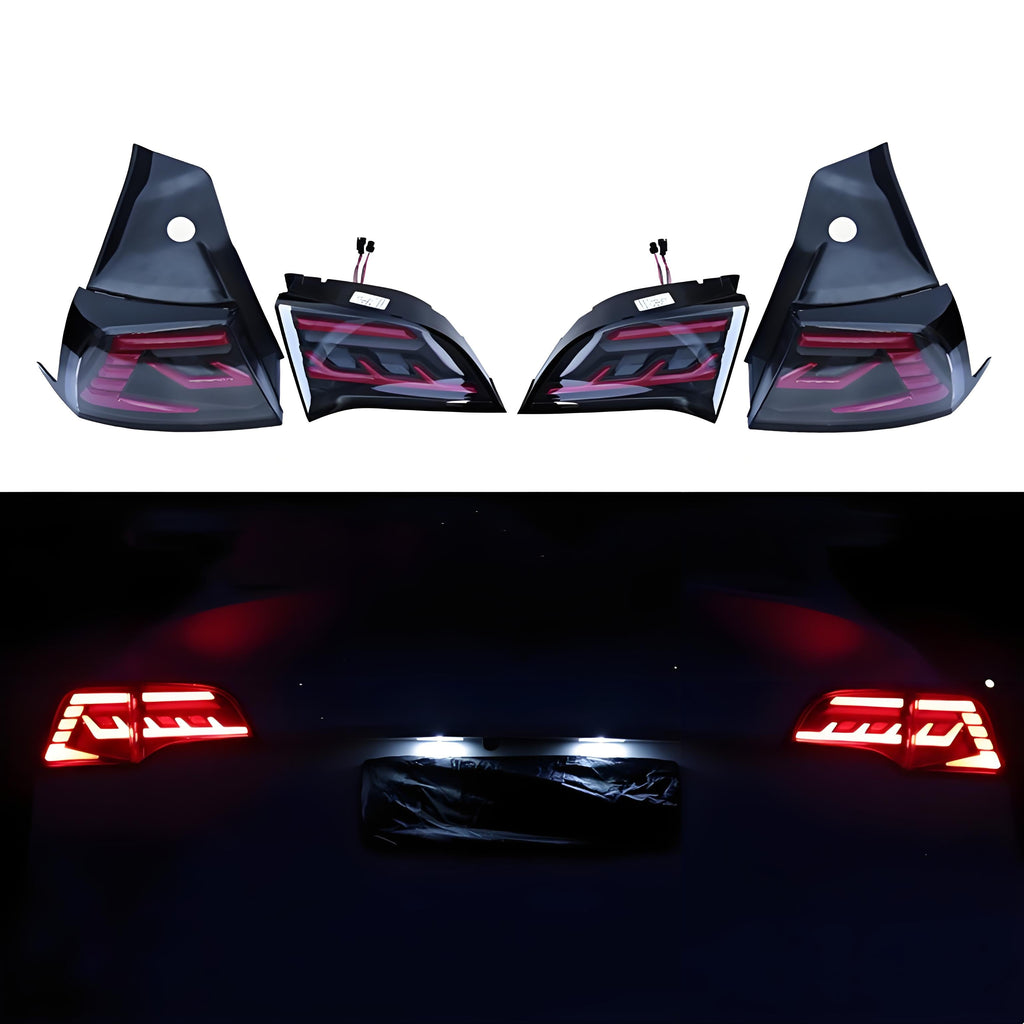 Full LED Tail Light for Tesla Model 3/Y