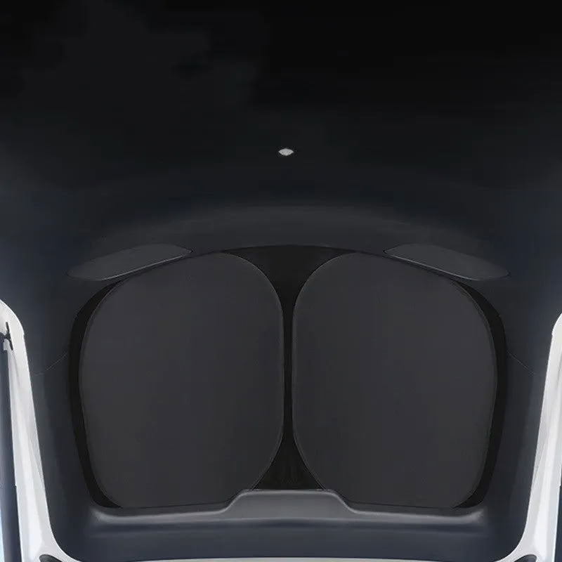 Full Set of 8 Side Window Sunshades for Tesla Model 3/Y