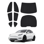 Full Set of 8 Side Window Sunshades for Tesla Model 3/Y