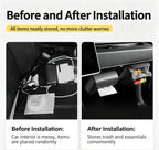 Glove Box Tissue & Trash Bag Organizer for Tesla Model 3/Y Refresh