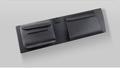 Glove Box Tissue & Trash Bag Organizer for Tesla Model 3/Y Refresh