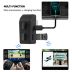 Glovebox USB Hub for Tesla Model Y / Model 3 Highland – Multi-Port ABS Flocking Dock