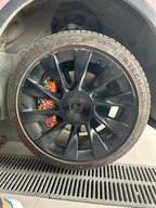 Graffiti-Printed Aerospace-Grade Aluminum Alloy Caliper Covers for Model 3/Y