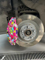 Graffiti-Printed Aerospace-Grade Aluminum Alloy Caliper Covers for Model 3/Y