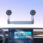 Screen-Mounted Dual-Phone Holder for Tesla Model 3 / Model Y