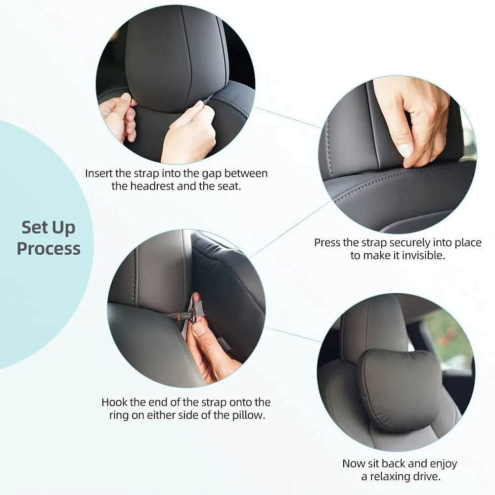 Headrests for Tesla Model 3/Y/X/S