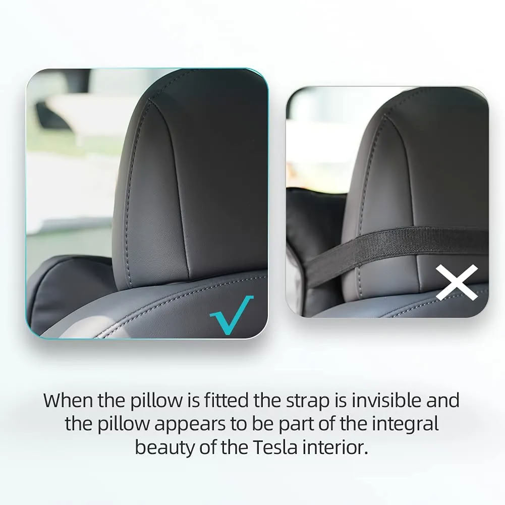 Headrests for Tesla Model 3/Y/X/S