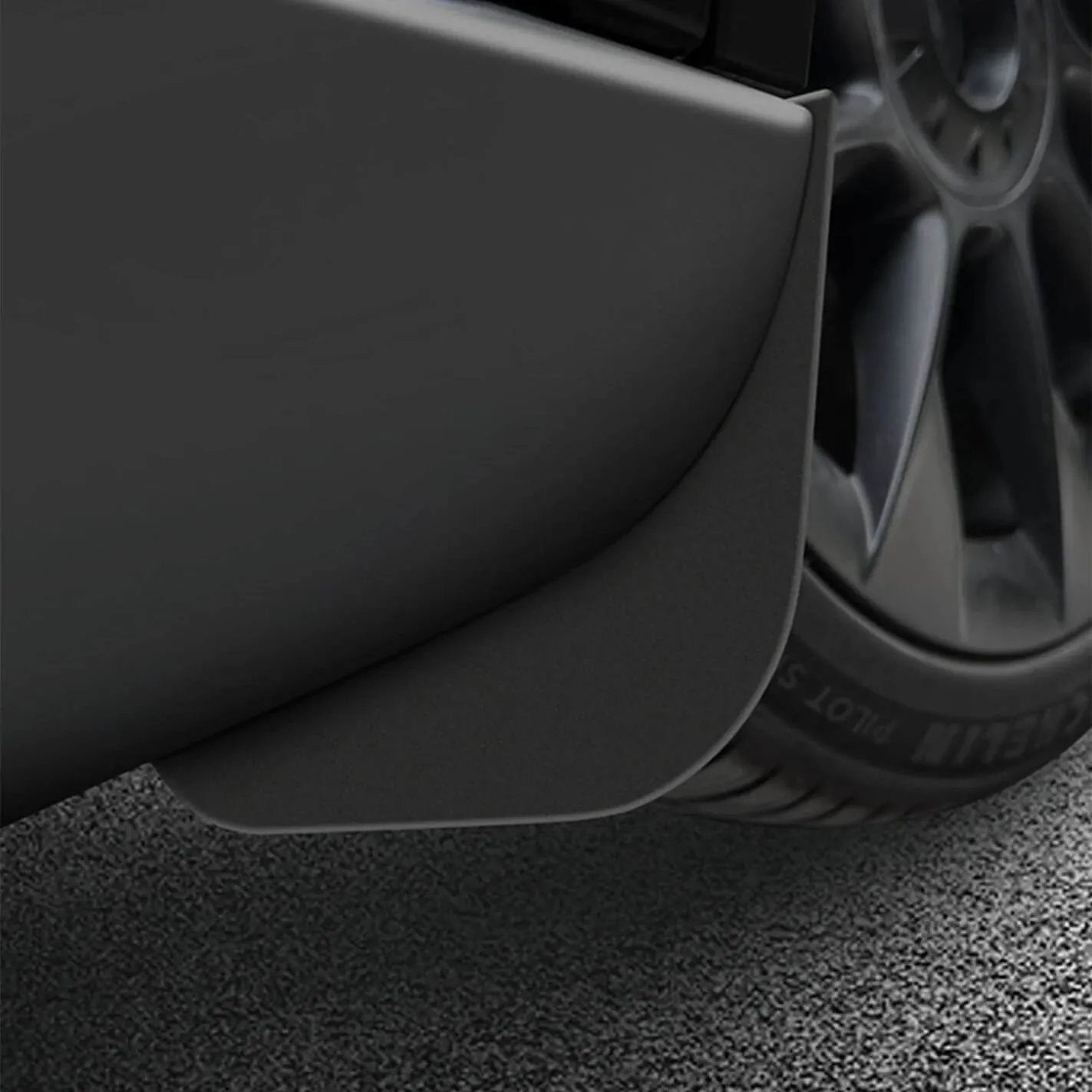 Hidden Form Mudflaps Kit for Tesla Model 3 / Y (4PCS)