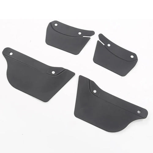 Hidden Form Mud Flaps Kit for Tesla Model 3 / Y (4PCS)