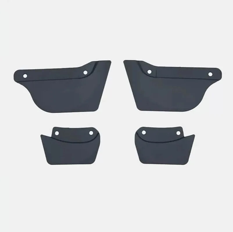 Hidden Form Mudflaps Kit for Tesla Model 3 / Y (4PCS)