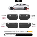 Hidden Form Mud Flaps Kit for Tesla Model 3 / Y (4PCS) China USA