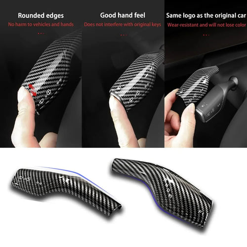 Interior Steering Wheel Steering Rod Patch for Tesla Model 3/Y