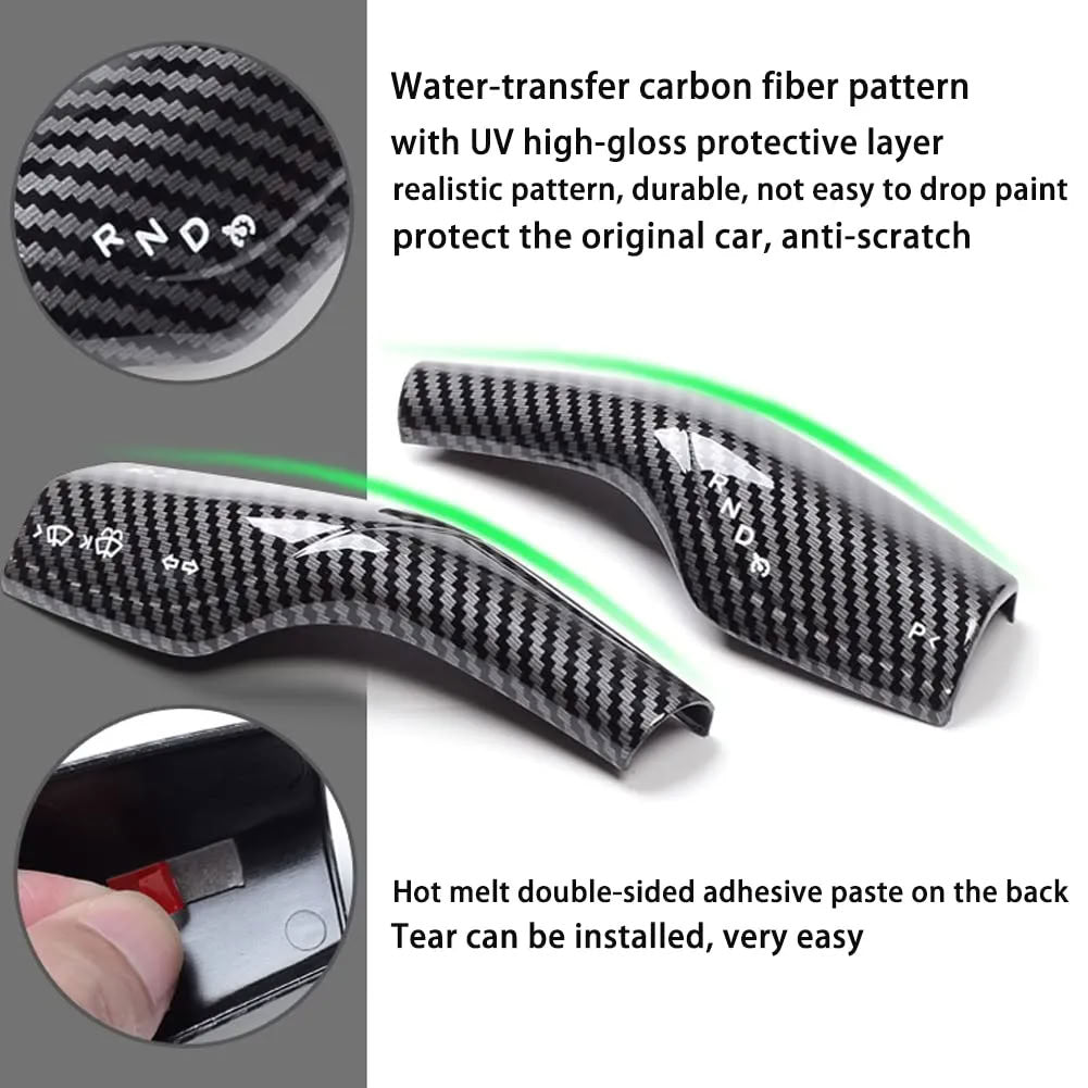 Interior Steering Wheel Steering Rod Patch for Tesla Model 3/Y