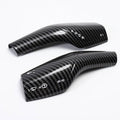 Interior Steering Wheel Steering Rod Patch for Tesla Model 3/Y ABS Gloss Black