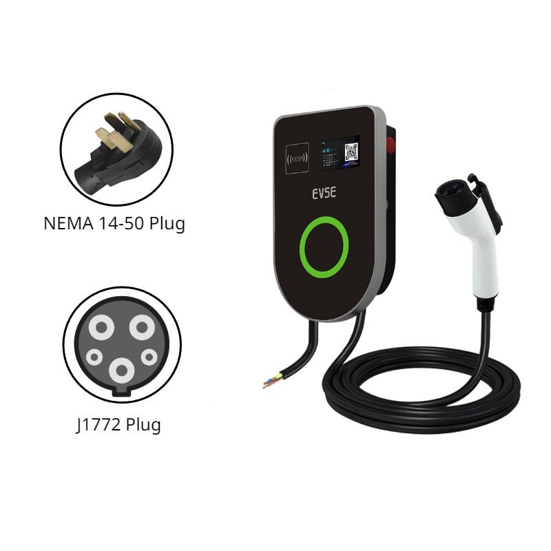 J1772 Level 2 EV Charger 48A (for U.S. EV Owners) - Teskay