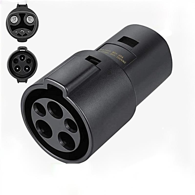 J1772 to Tesla Charger Adapter | 250V | 60A - Teskay