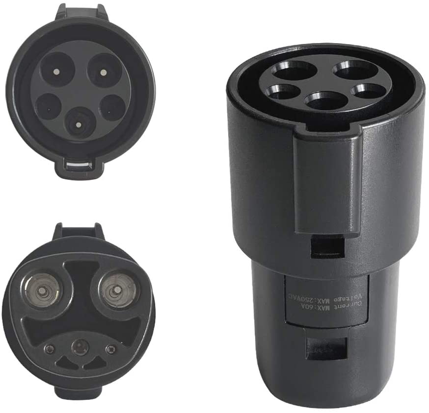 J1772 to Tesla Charger Adapter | 250V | 60A - Teskay