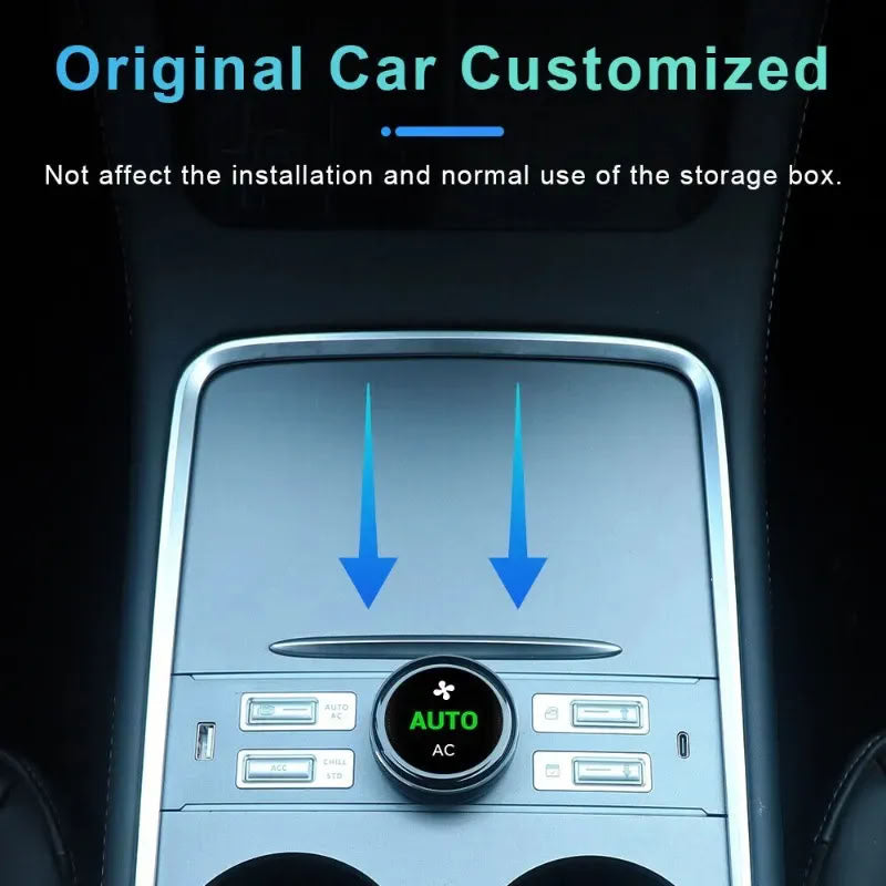 LCD Knob Docking Station for Tesla Model 3（2021-Present）/ Y（2020-Present）