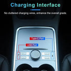 LCD Knob Docking Station for Tesla Model 3（2021-Present）/ Y（2020-Present）