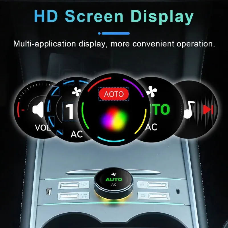LCD Knob Docking Station for Tesla Model 3（2021-Present）/ Y（2020-Present）