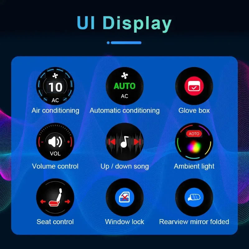 LCD Knob Docking Station for Tesla Model 3（2021-Present）/ Y（2020-Present）
