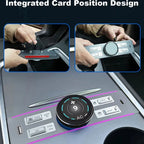 LCD Knob Docking Station for Tesla Model 3（2021-Present）/ Y（2020-Present）
