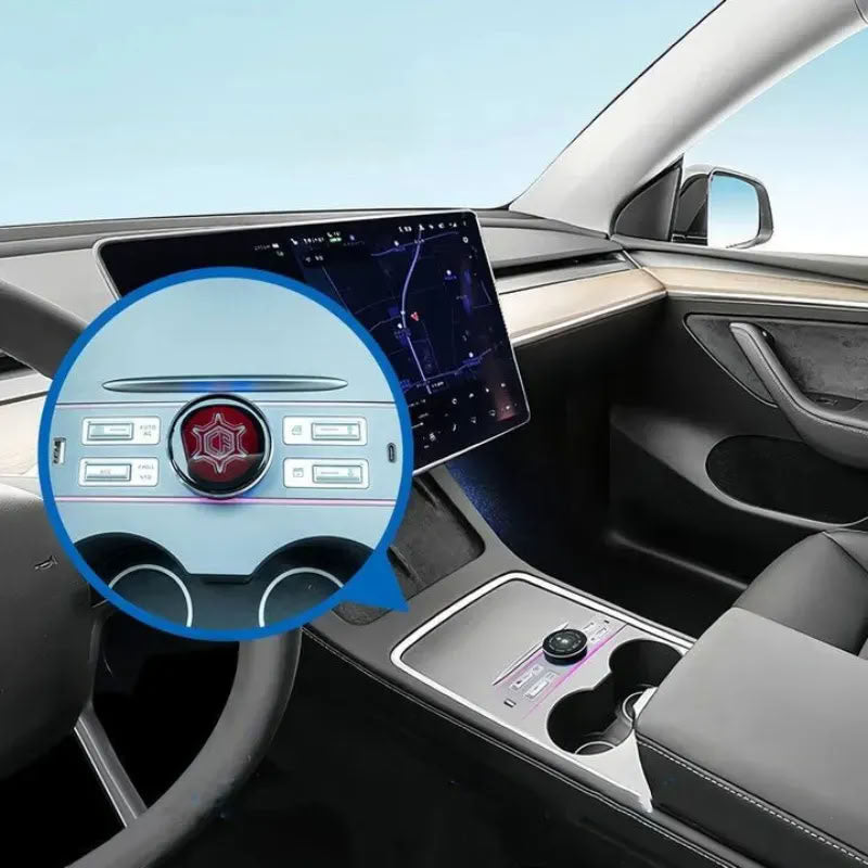 LCD Knob Docking Station for Tesla Model 3（2021-Present）/ Y（2020-Present）