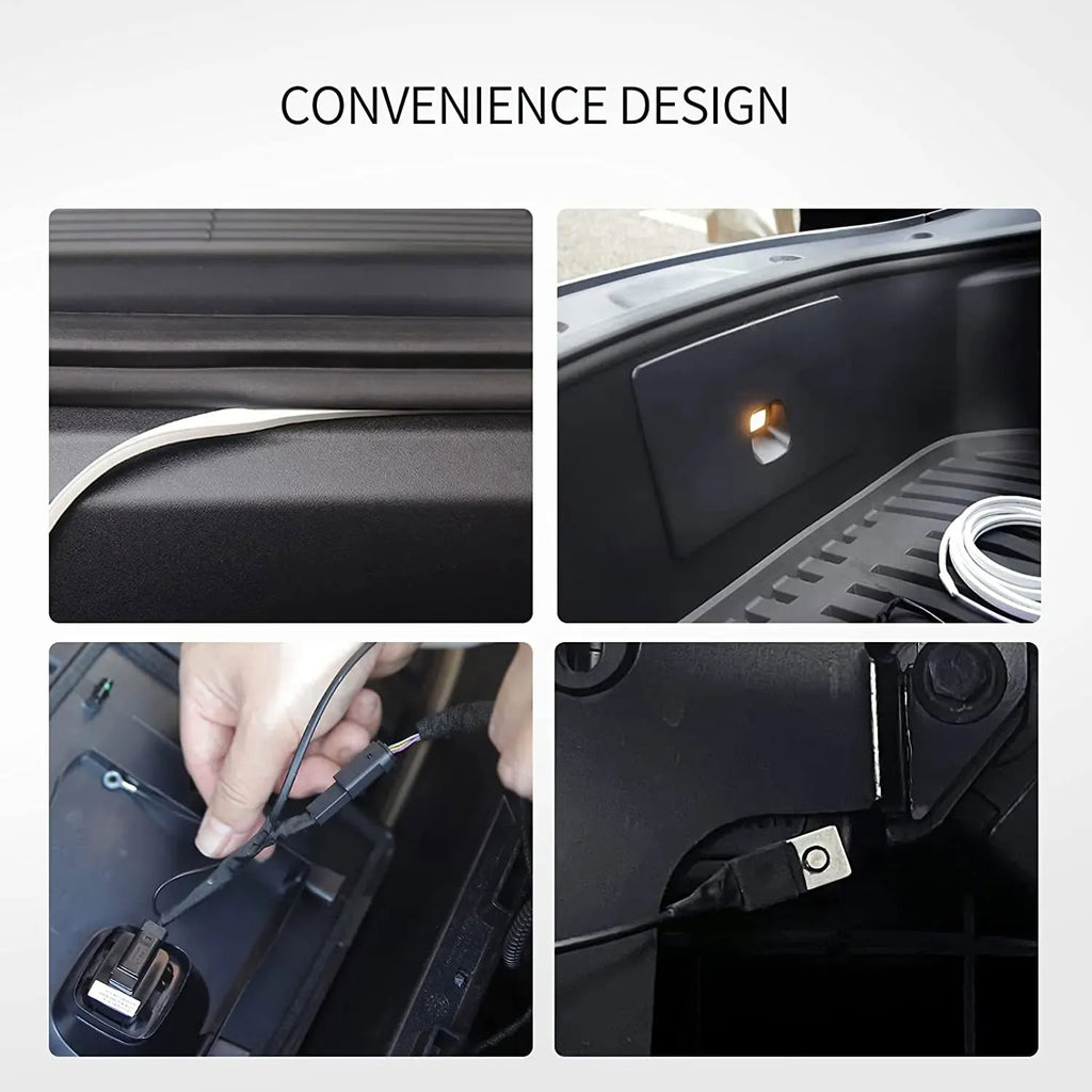 LED Front Trunk Light for Tesla Model S/3/X/Y（2021-2023）