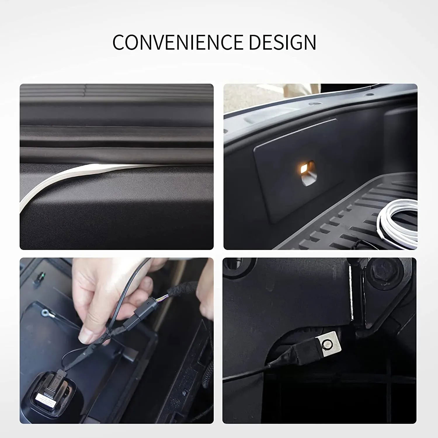 LED Front Trunk Light for Tesla Model S/3/X/Y（2021-2023）