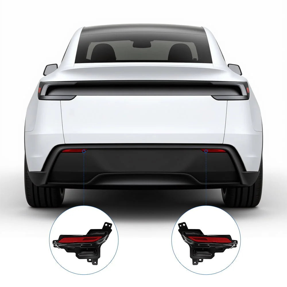 LED Rear Bumper Reflector Lights for Model Y Juniper | TESKAY – Teskay