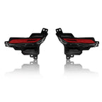 LED Rear Bumper Reflector Lights for Model Y Juniper Left & Right
