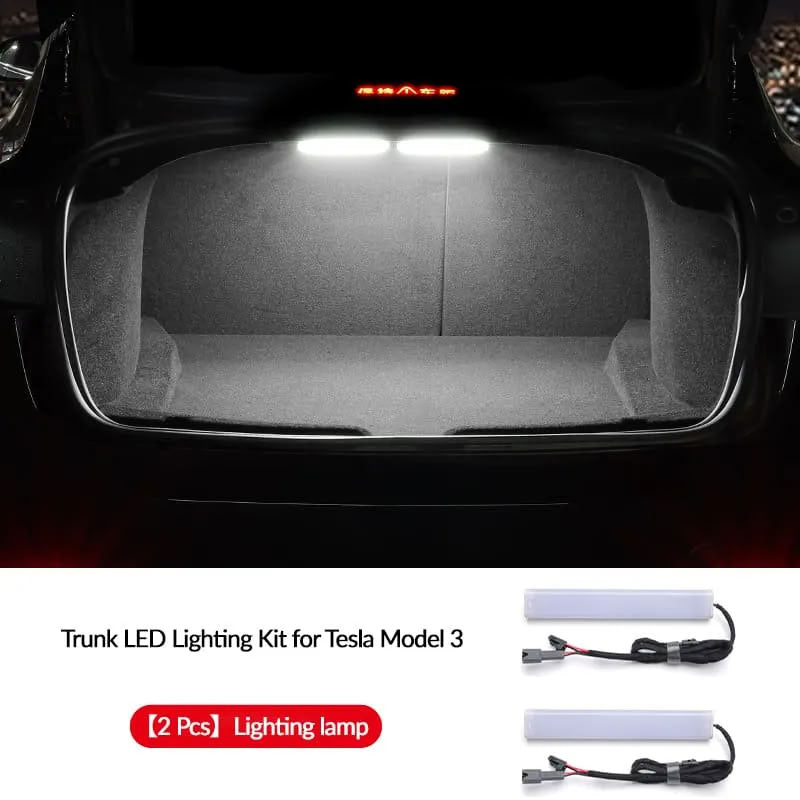 LED Trunk Light Bar for Model 3 / Model 3 Highland