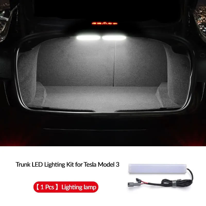 LED Trunk Light Bar for Model 3 / Model 3 Highland