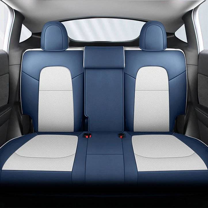 Leather Seat Covers for Tesla Model 3/Y - Teskay