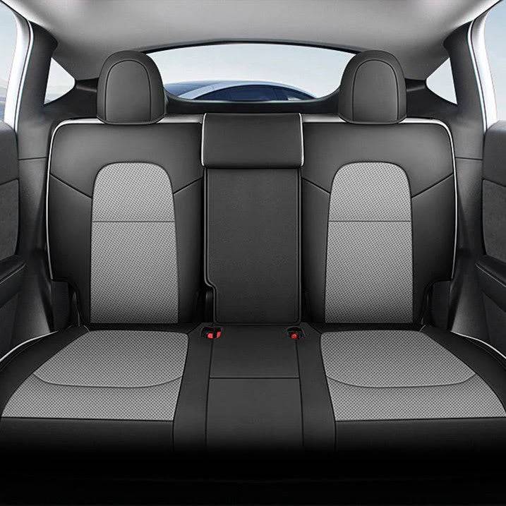 Leather Seat Covers for Tesla Model 3/Y - Teskay