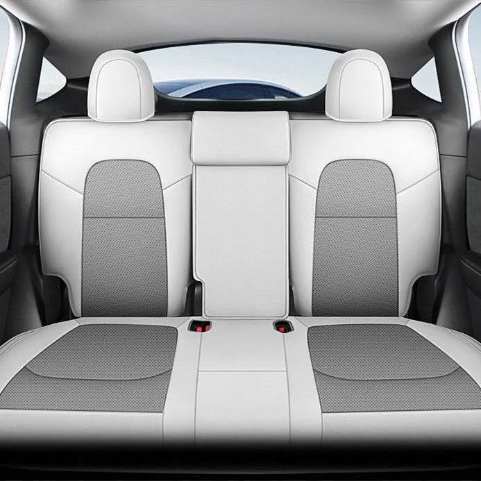 Leather Seat Covers for Tesla Model 3/Y - Teskay