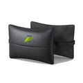 Leather Tissue Holder for Tesla Model Y/3/S/X Black